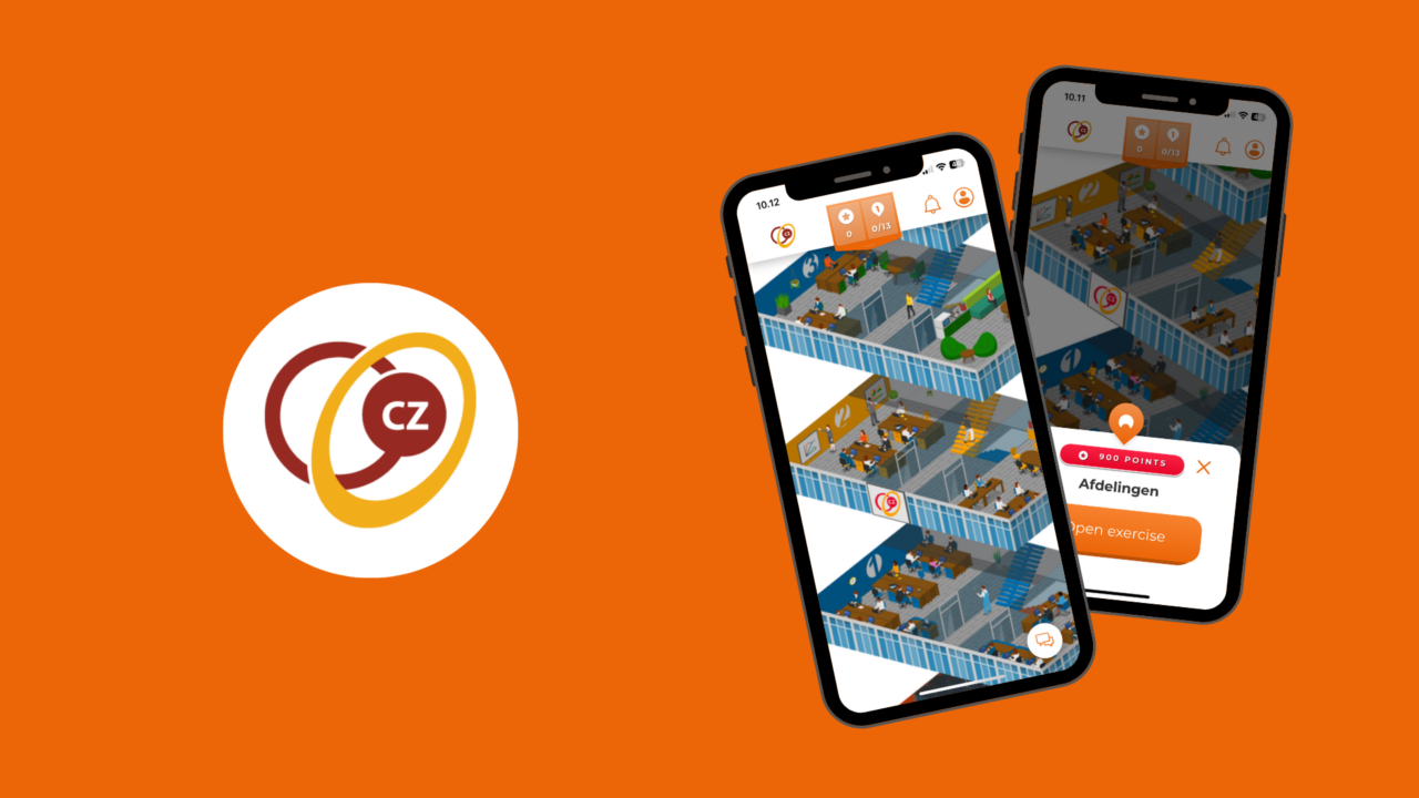CZ onboarding on mobile