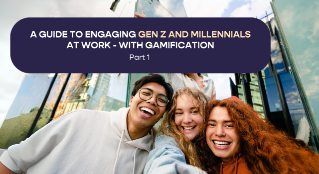 Engaging Gen Z and Millennials at Work with Gamification