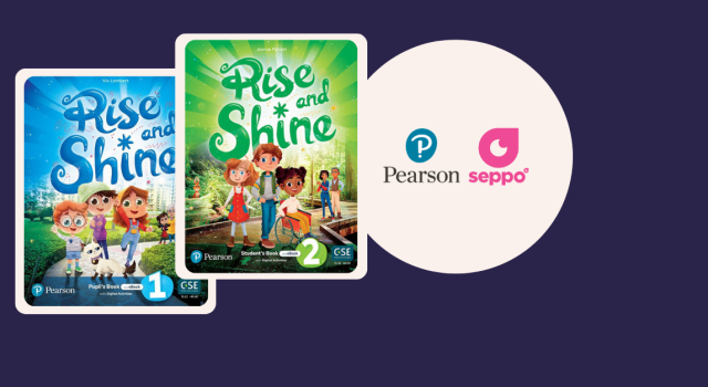 Rise and Shine Pearson Seppo